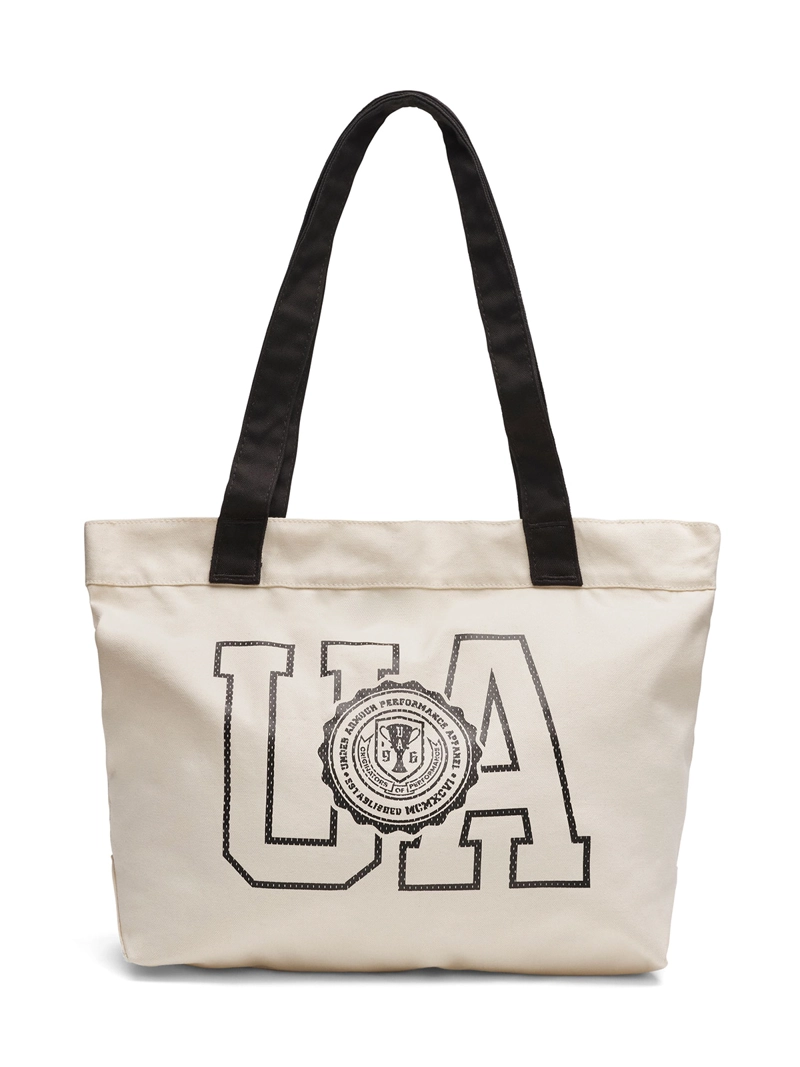BOLSO MUJER CANVAS TOTE BAG BEIGE  UNDER ARMOUR - 1
