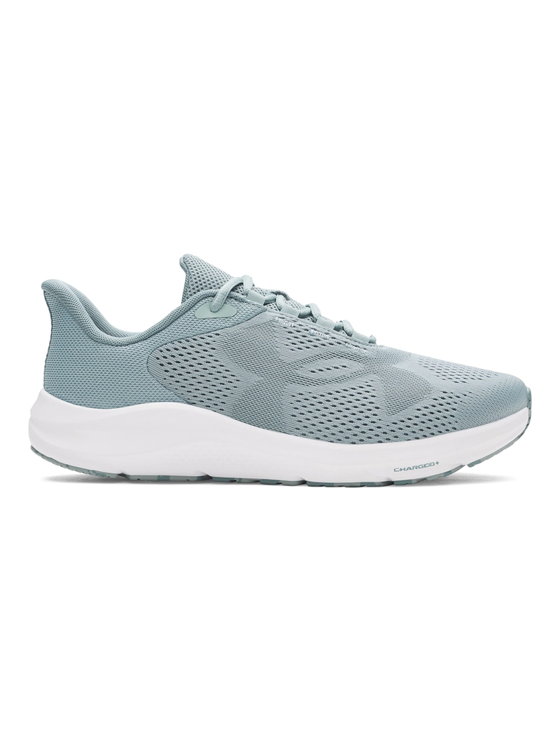 ZAPATILLA RUNNING HOMBRE PURSUIT 4 VERDE UA - 1