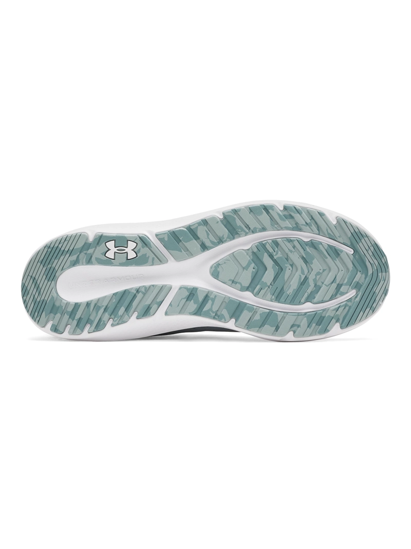 ZAPATILLA RUNNING HOMBRE PURSUIT 4 VERDE UA - 3