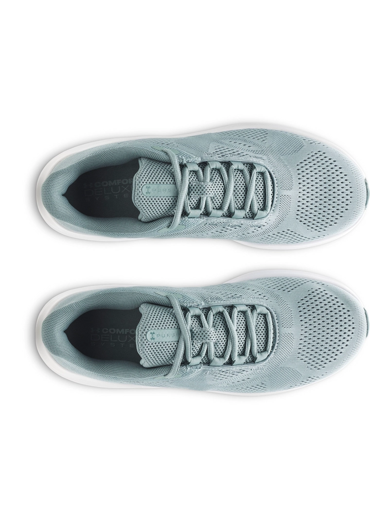 ZAPATILLA RUNNING HOMBRE PURSUIT 4 VERDE UA - 5