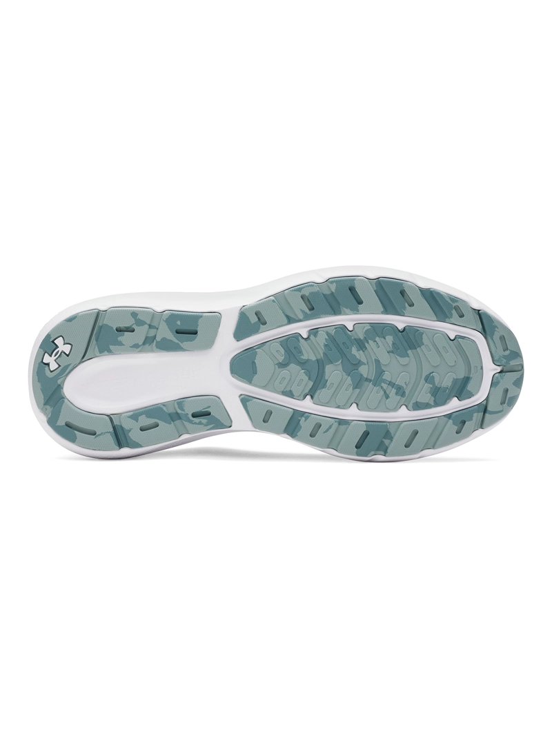 ZAPATILLA RUNNING HOMBRE ROGUE 5 VERDE UA - 3