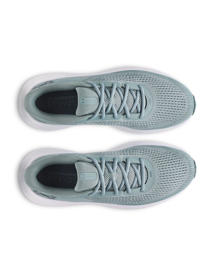 ZAPATILLA RUNNING HOMBRE ROGUE 5 VERDE UA - 5