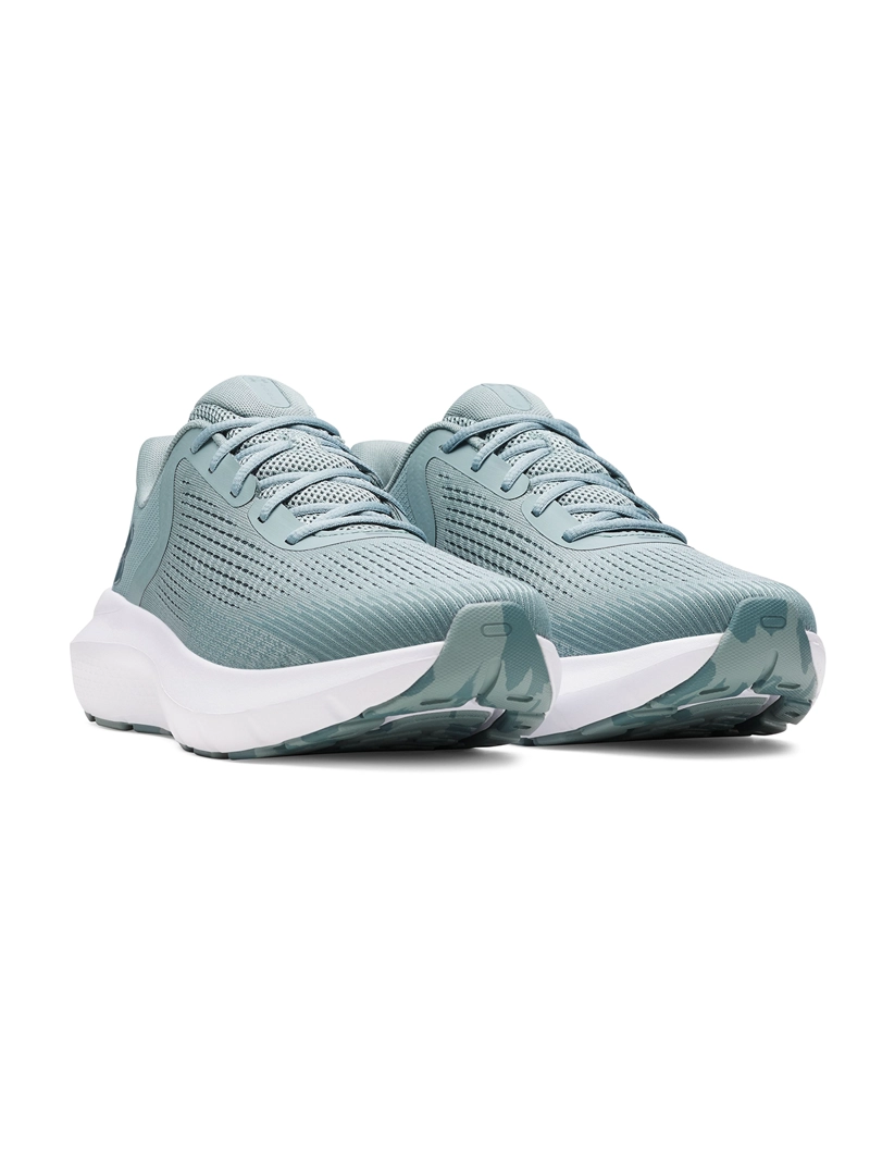 ZAPATILLA RUNNING HOMBRE ROGUE 5 VERDE UA - 6