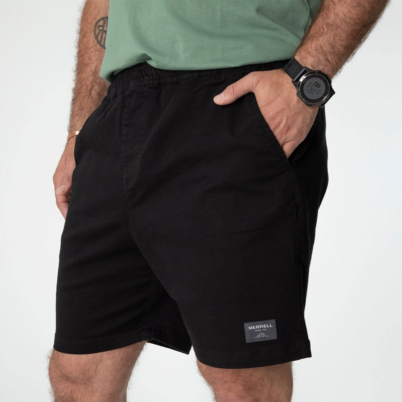 SHORT HOMBRE CAMP NEGRO  MERRELL - 2
