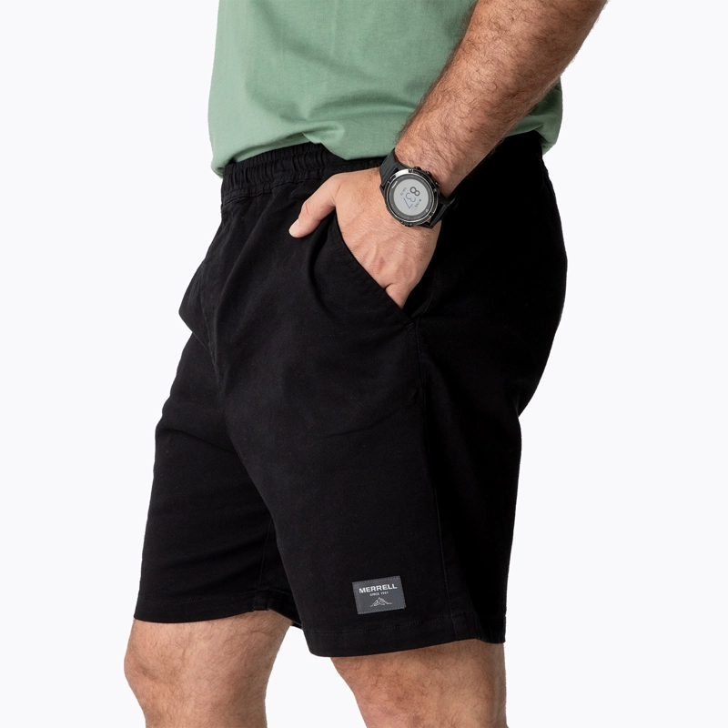 SHORT HOMBRE CAMP NEGRO  MERRELL - 4