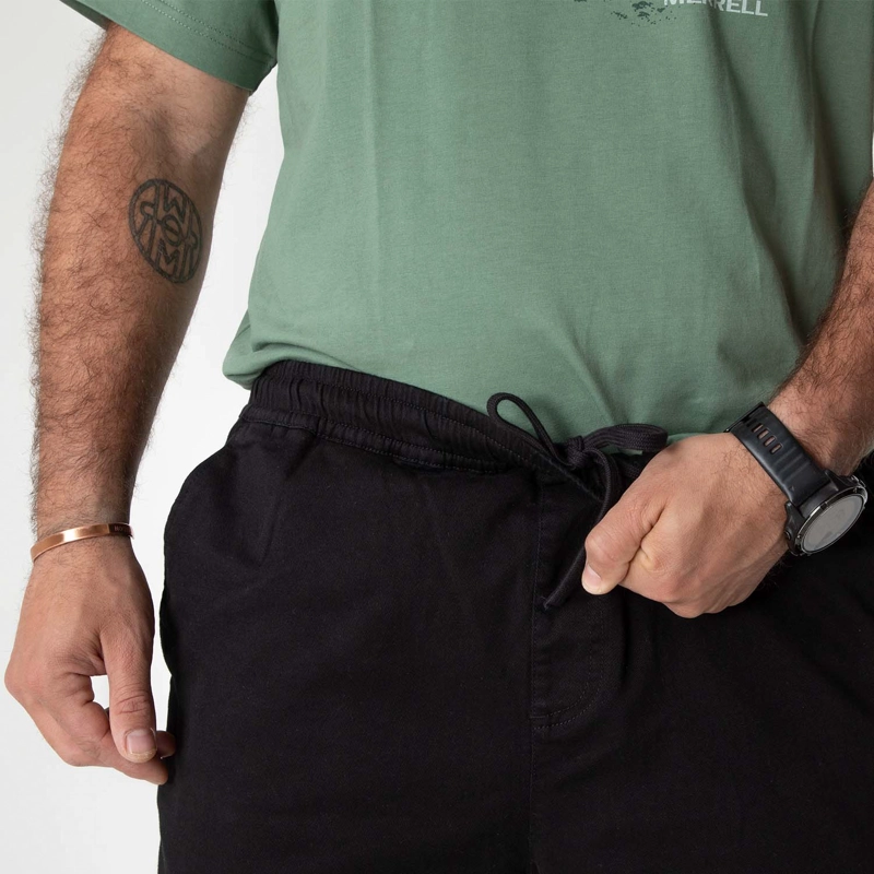 SHORT HOMBRE CAMP NEGRO  MERRELL - 5