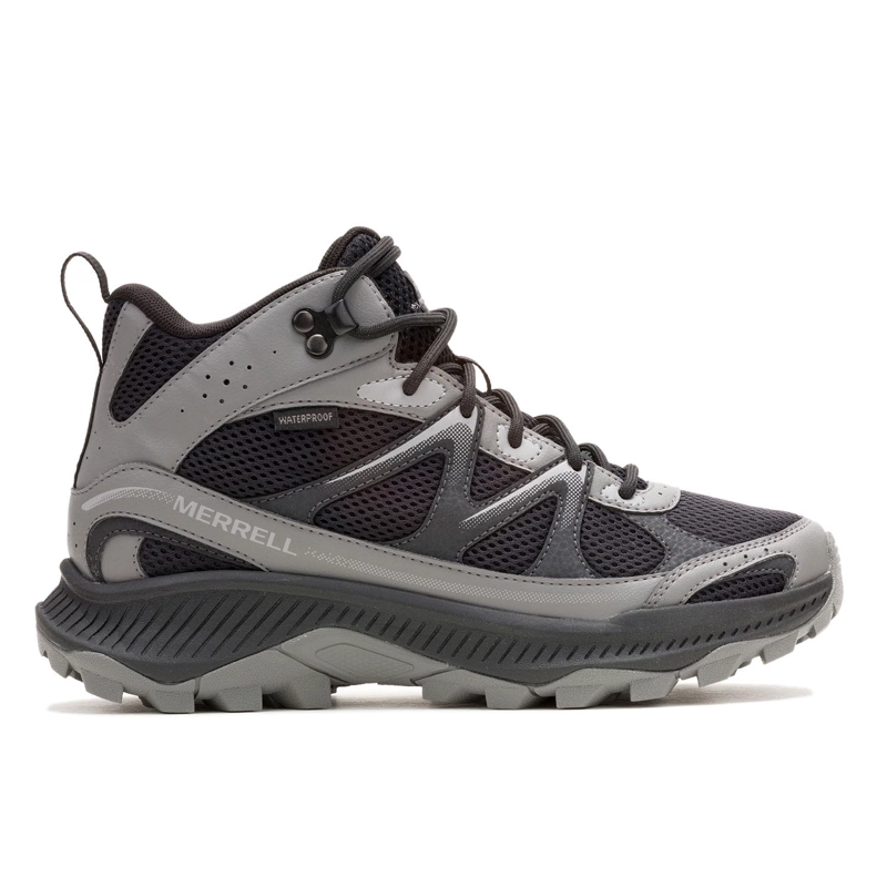 BOTIN HOMBRE TEMPO EXP WATERPROOF GRIS OSCURO MERRELL - 1