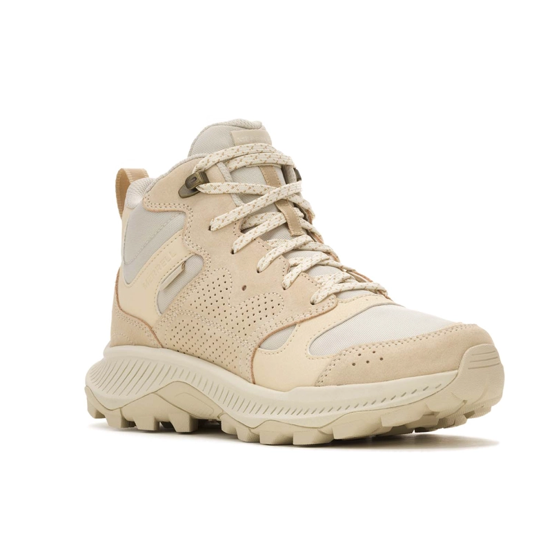 BOTIN MUJER TEMPO SOL WATERPROOF PALO ROSA MERRELL - 2