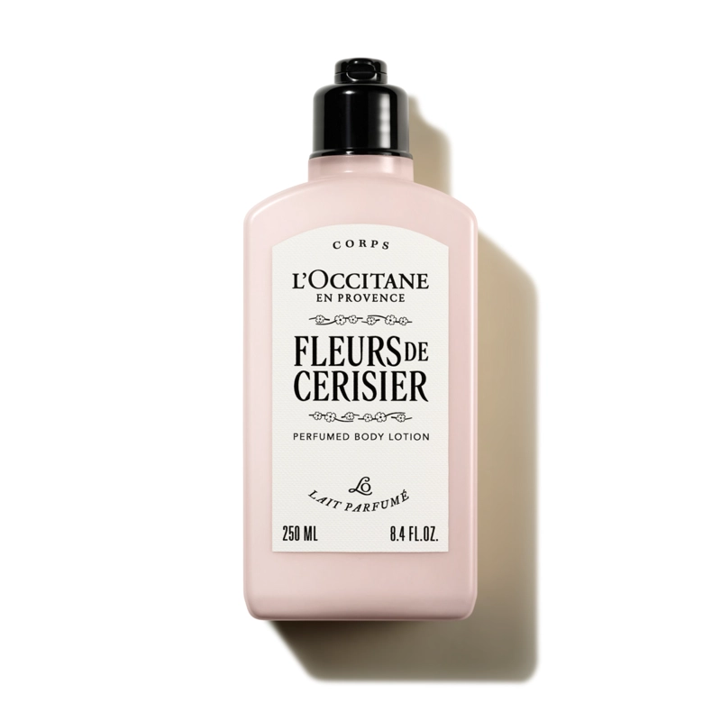 LECHE DE CUERPO FLERUS DE CERISIER 250 ML L'OCCITANE - 1