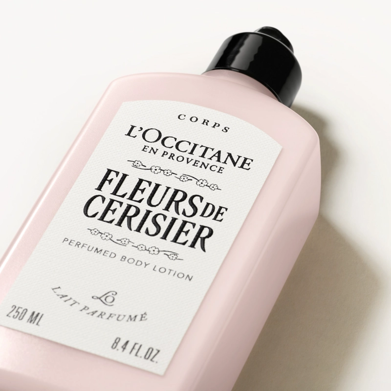 LECHE DE CUERPO FLERUS DE CERISIER 250 ML L'OCCITANE - 2