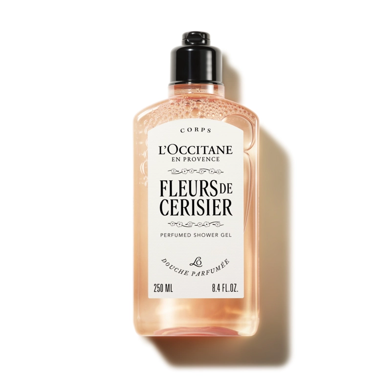 GEL DE DUCHA FLEURS DE CERISIER 250 ML L'OCCITANE - 1