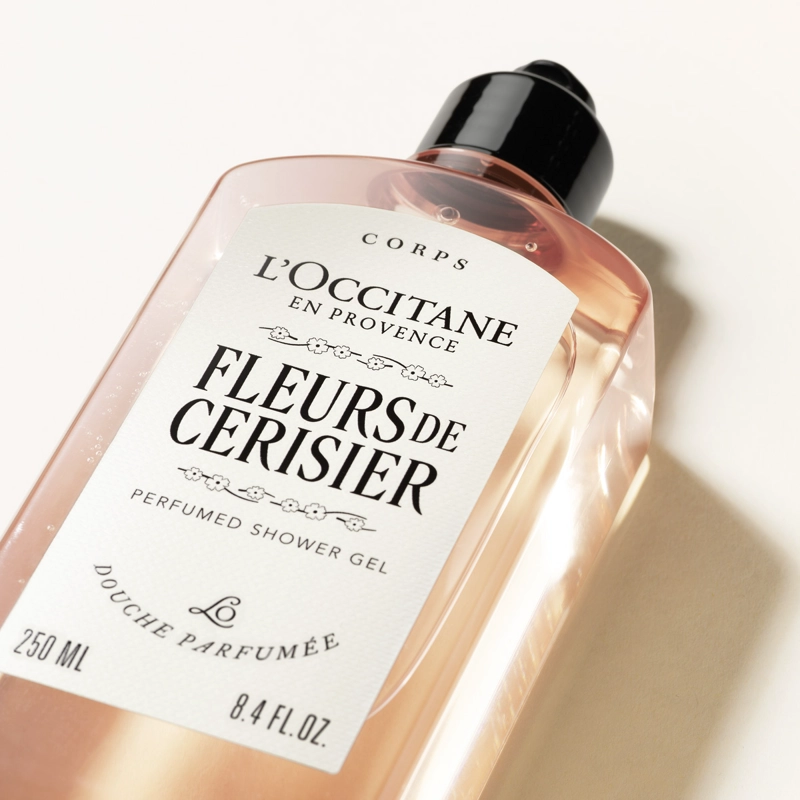 GEL DE DUCHA FLEURS DE CERISIER 250 ML L'OCCITANE - 2