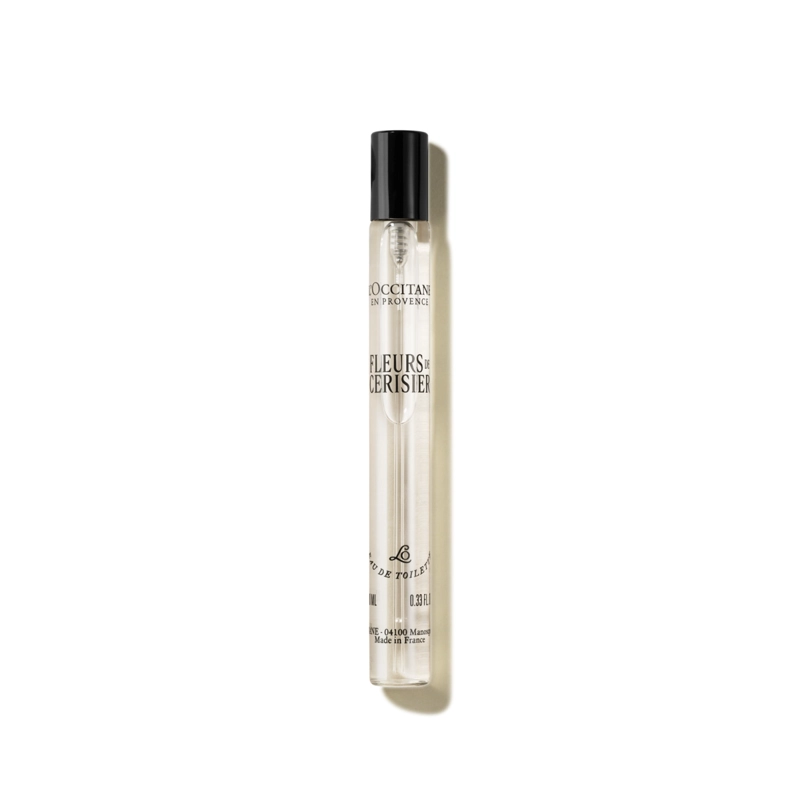 PERFUME MUJER FLEURS CERISIER ROLL-ON EDT 10 ML L'OCCITANE - 1