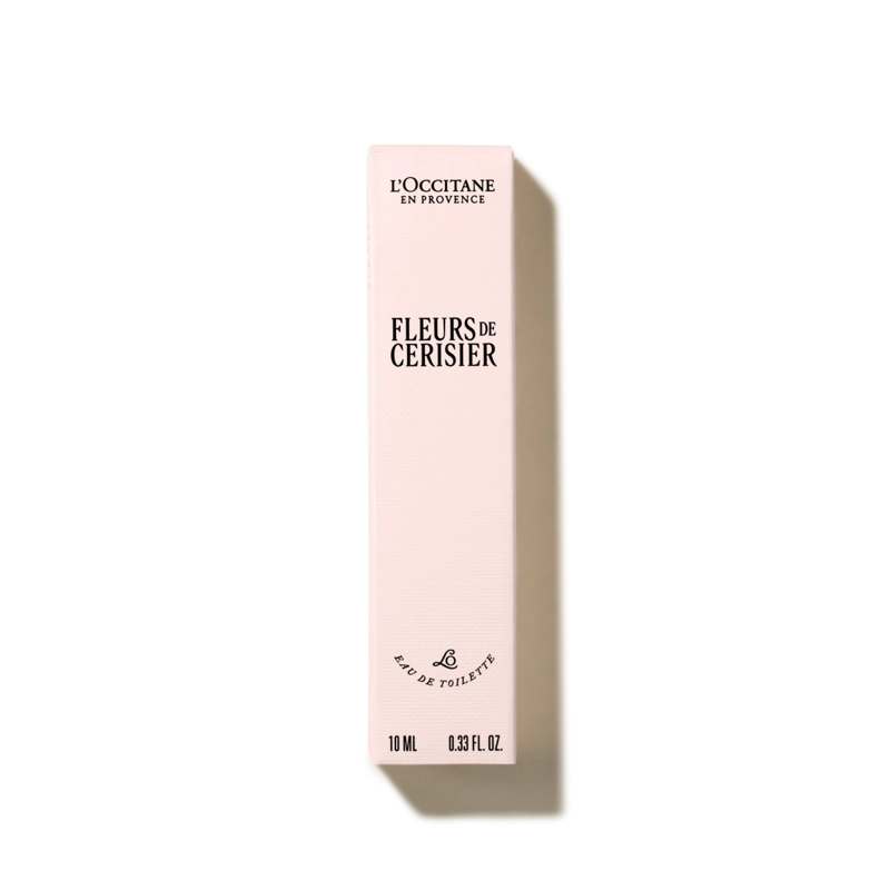 PERFUME MUJER FLEURS CERISIER ROLL-ON EDT 10 ML L'OCCITANE - 2