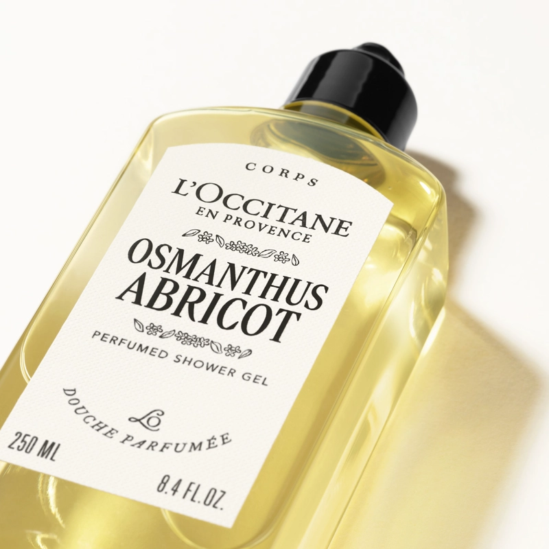 GEL DE DUCHA OSMANTHUS ABRICOT 250 ML L'OCCITANE - 2
