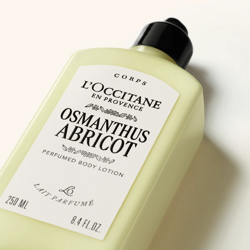 LECHE DE CUERPO OSMANTHUS ABRICOT 250 ML L'OCCITANE - 2