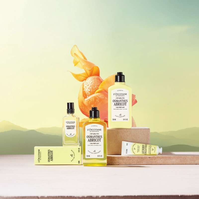 CREMA DE MANOS OSMANTHUS ABRICOT 30 ML L'OCCITANE - 3