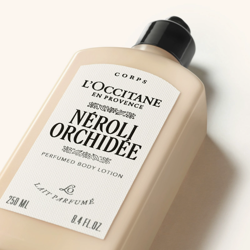 LECHE DE CUERPO NE ROLI ORCHIDE E 250 ML L'OCCITANE - 2