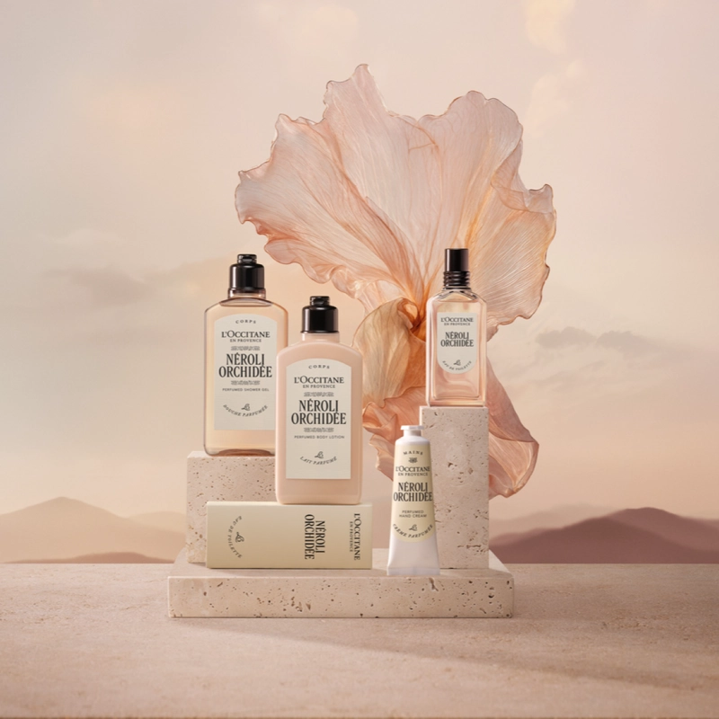 PERFUME MUJER NE ROLI ORCHIDE E EDT 50 ML L'OCCITANE - 6