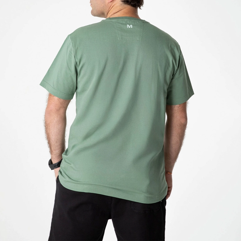 POLERA HOMBRE FIREFLIES VERDE MERRELL - 5