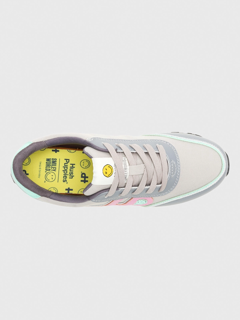 ZAPATILLA MUJER SMILEY SEVENTY8 HUSH PUPPIES - 6