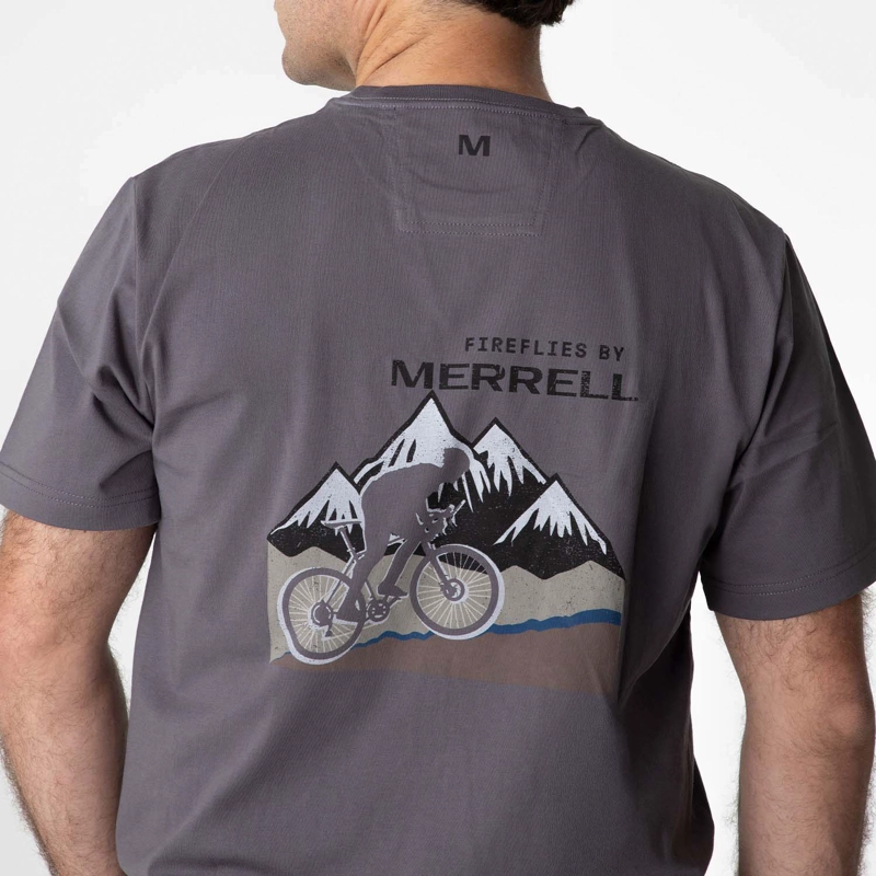 POLERA HOMBRE FIREFLIES AZUL MERRELL - 5