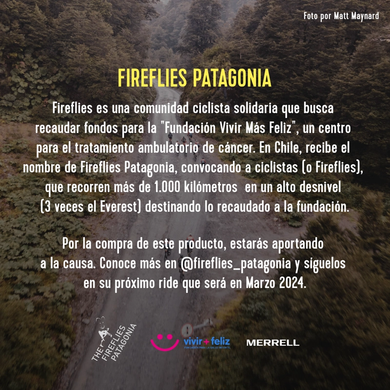 POLERA HOMBRE FIREFLIES AZUL MERRELL - 6