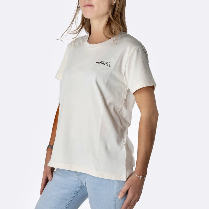 POLERA MUJER FIREFLIES CREMA MERRELL - 2