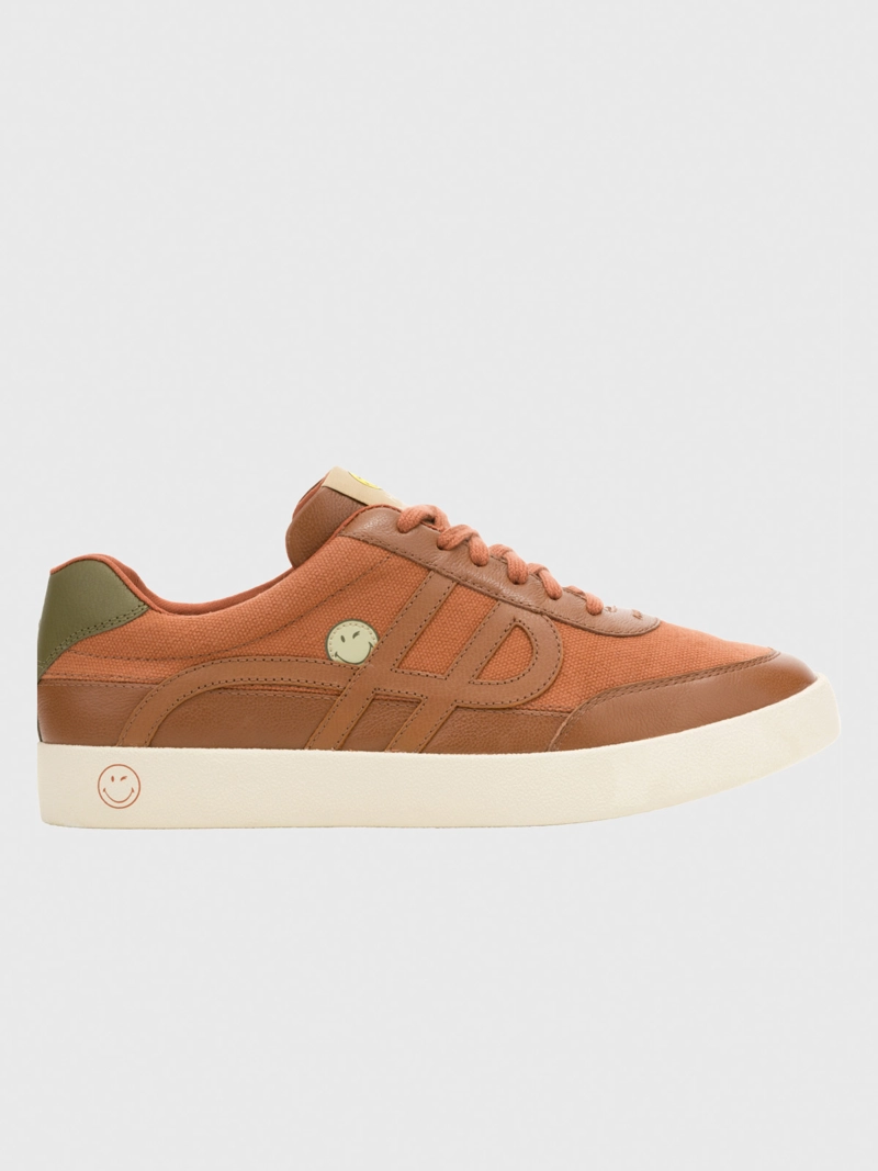 ZAPATILLA HOMBRE SMILEY SEVENTY8 CHARLIE HUSH PUPPIES - 1