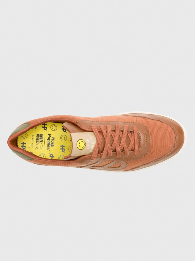 ZAPATILLA HOMBRE SMILEY SEVENTY8 CHARLIE HUSH PUPPIES - 6