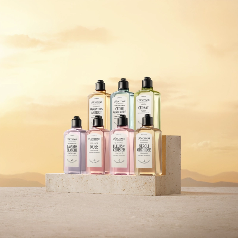 GEL DE DUCHA ROSE 250 ML L'OCCITANE - 4