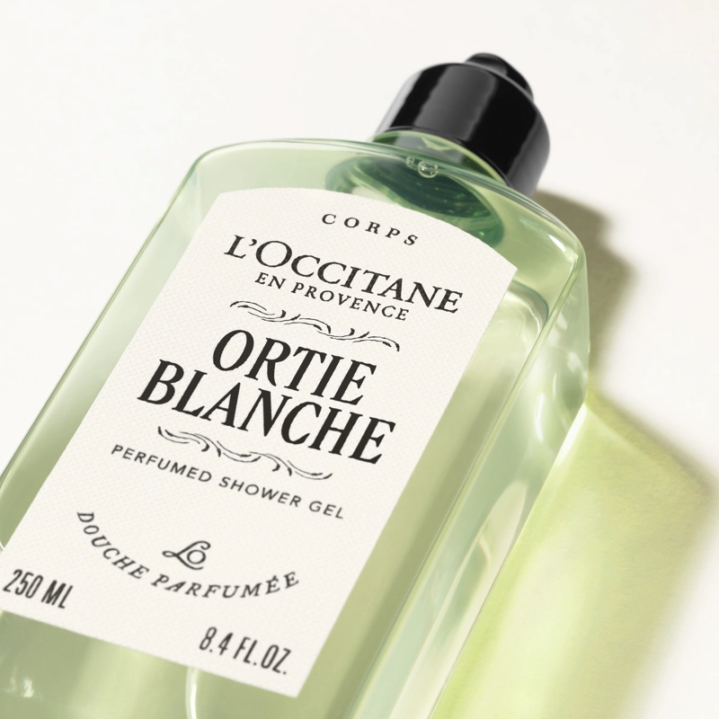 GEL DE DUCHA ORTIE BLANCHE 250 ML L'OCCITANE - 2