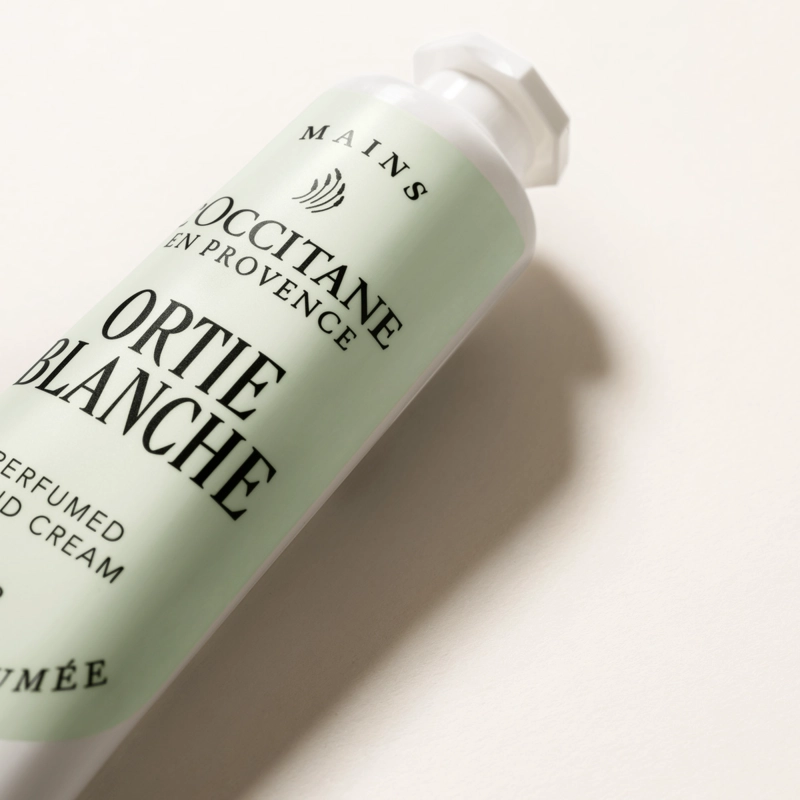 CREMA DE MANOS ORTIE BLANCHE 30 ML L'OCCITANE - 2