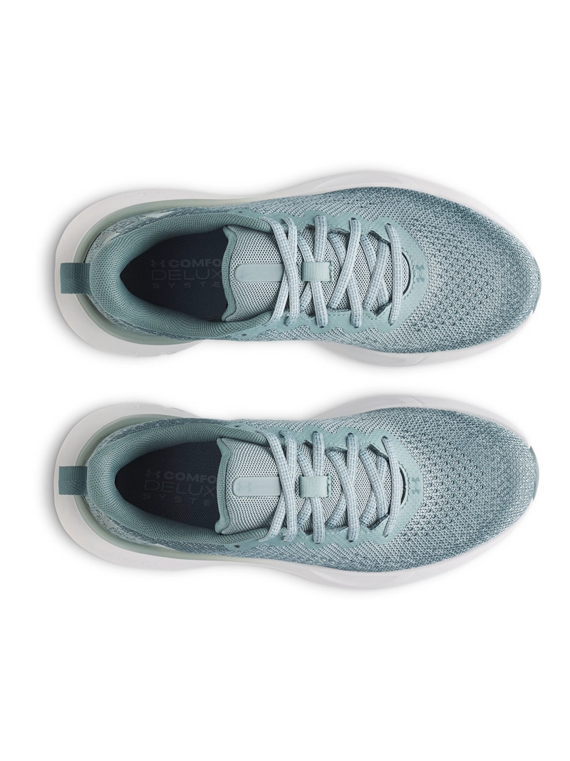ZAPATILLA RUNNING MUJER INFINITE VERDE UA - 5