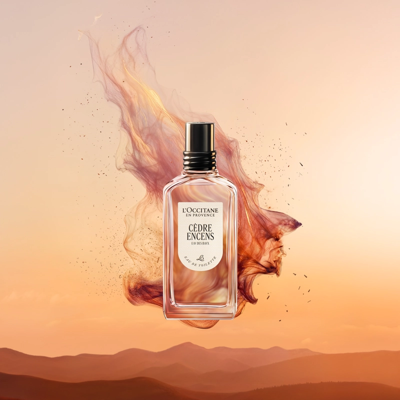 PERFUME HOMBRE CE DRE ENCENS EDT 50 ML L'OCCITANE - 5