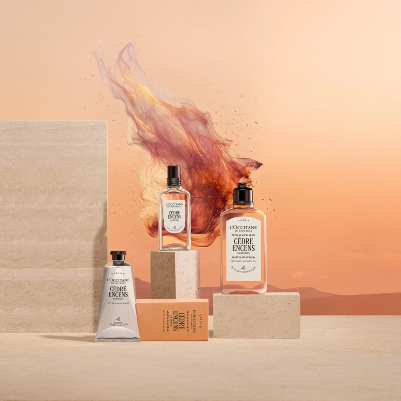 PERFUME HOMBRE CE DRE ENCENS EDT 50 ML L'OCCITANE - 6