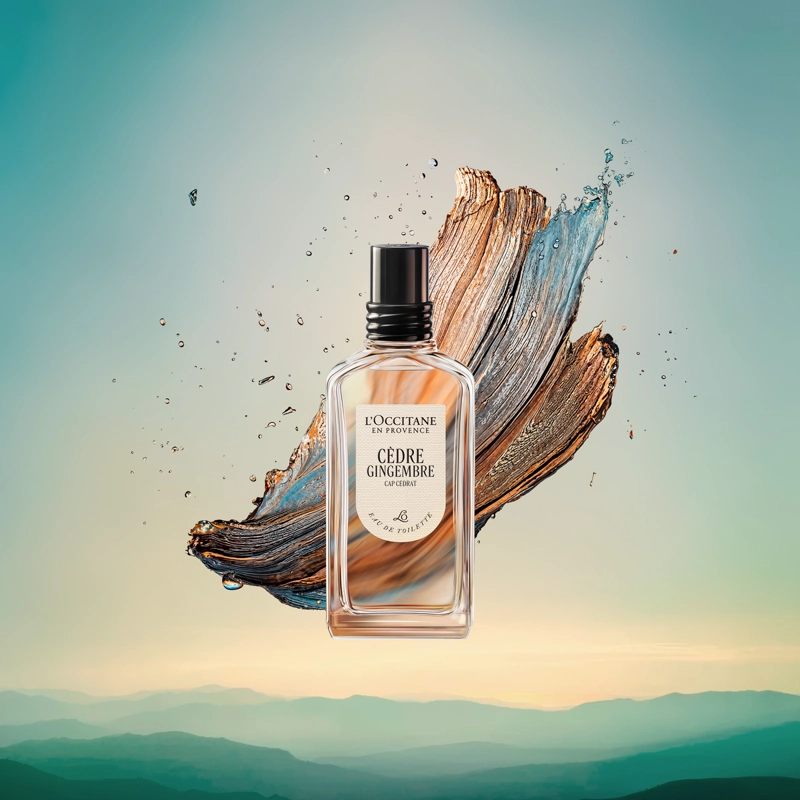 PERFUME HOMBRE CE DRE GINGEMBRE EDT 50 ML L'OCCITANE - 5
