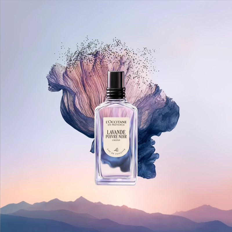 PERFUME HOMBRE LAVANDE POIVRE NOIR EDT 50 ML L'OCCITANE - 4
