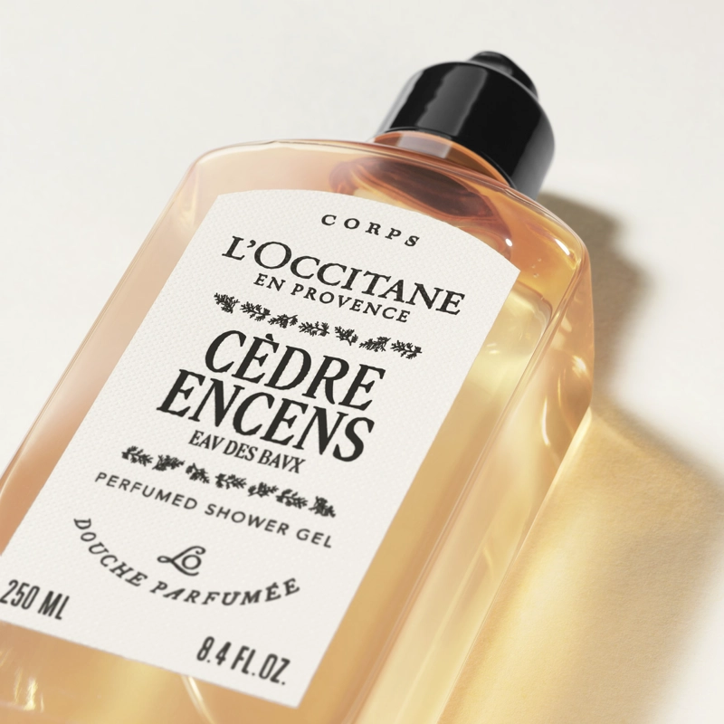 GEL DE DUCHA CE DRE ENCENS 250 ML L'OCCITANE - 2