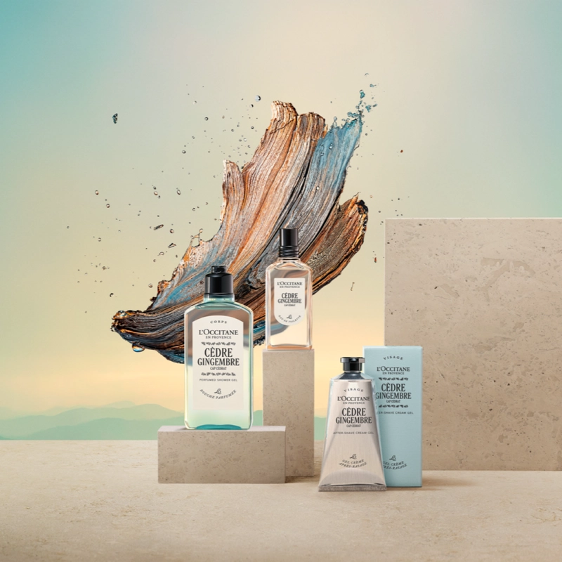 GEL DE DUCHA CE DRE GINGEMBRE 250 ML L'OCCITANE - 3