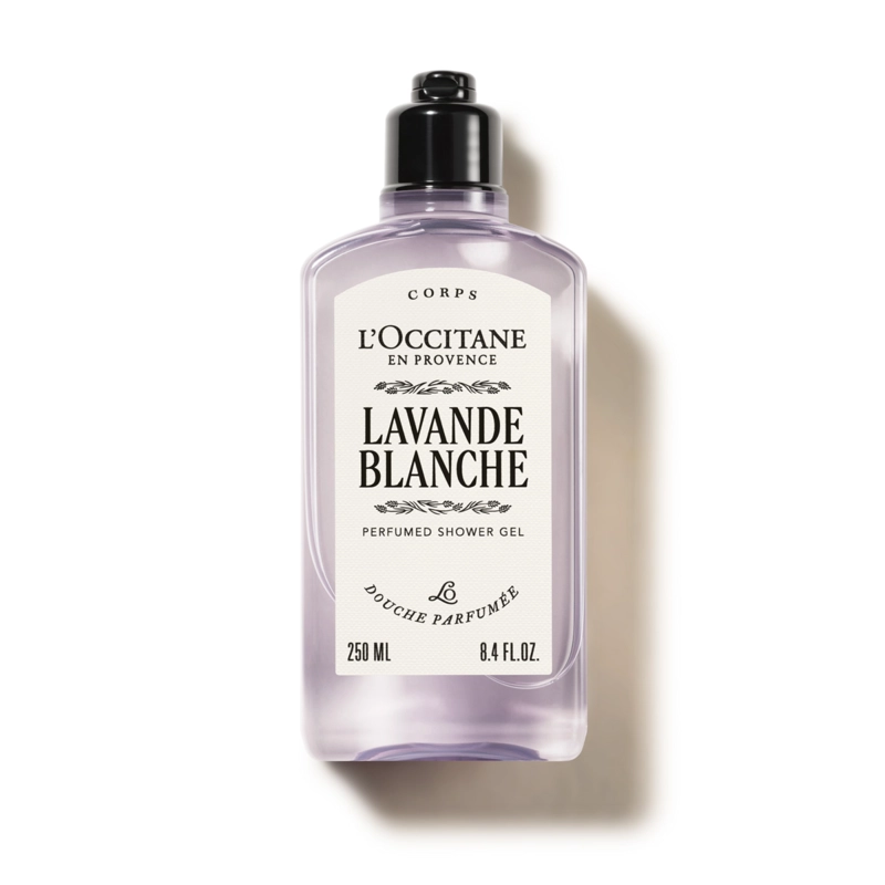 LECHE DE CUERPO LAVANDE BLANCHE 250 ML L'OCCITANE - 1