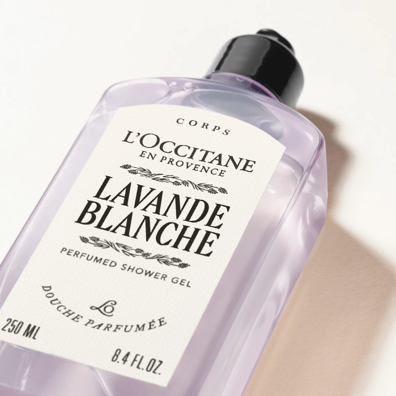 LECHE DE CUERPO LAVANDE BLANCHE 250 ML L'OCCITANE - 2