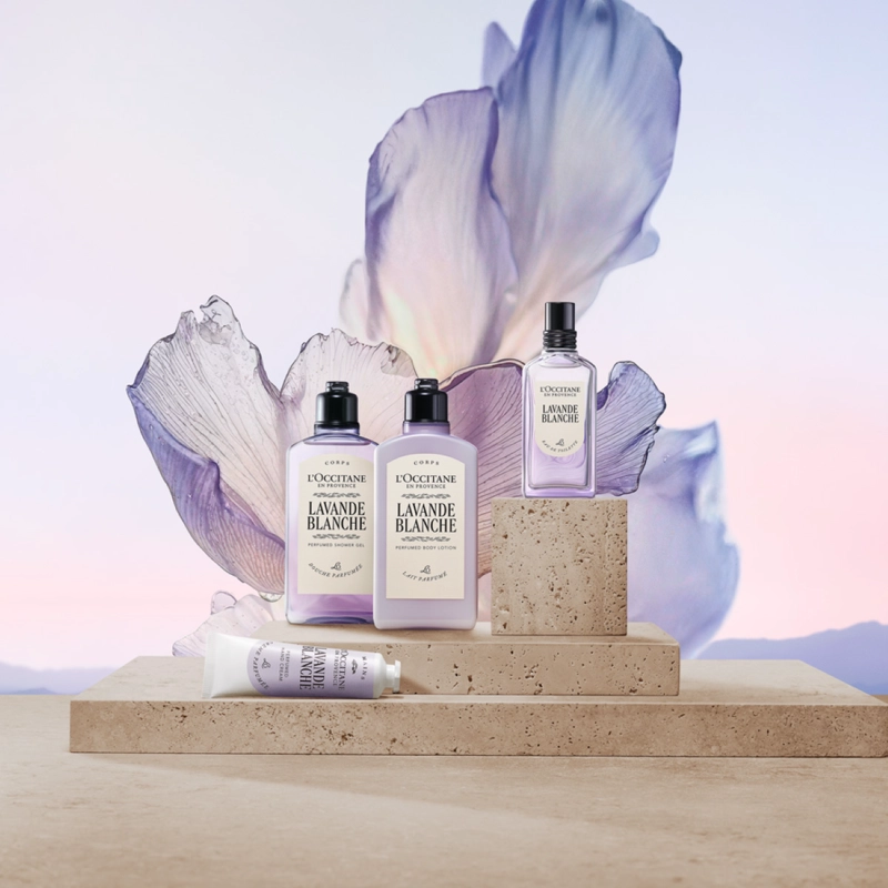 LECHE DE CUERPO LAVANDE BLANCHE 250 ML L'OCCITANE - 3