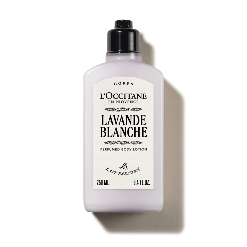 GEL DE DUCHA LAVANDE BLANCHE 250 ML L'OCCITANE - 1