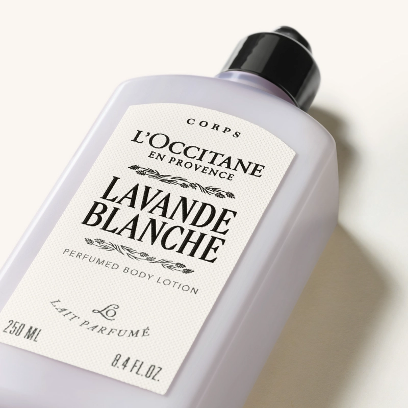 GEL DE DUCHA LAVANDE BLANCHE 250 ML L'OCCITANE - 2