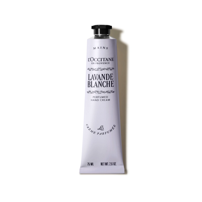 CREMA DE MANOS LAVANDE BLANCHE 75 ML L'OCCITANE - 1