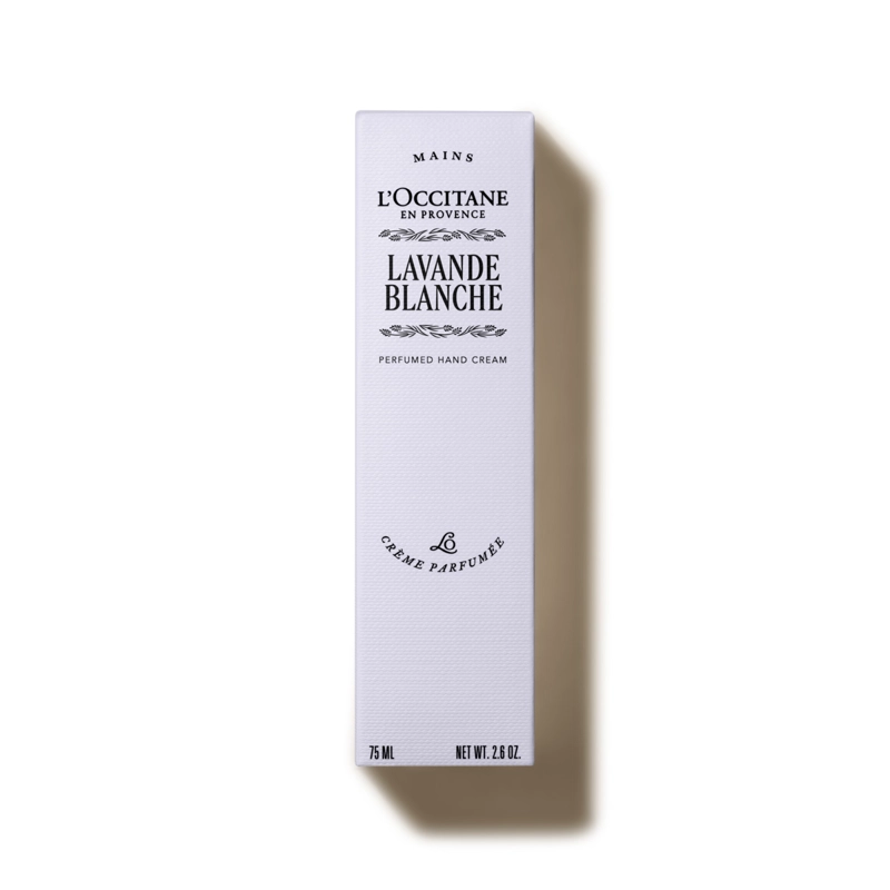 CREMA DE MANOS LAVANDE BLANCHE 75 ML L'OCCITANE - 5