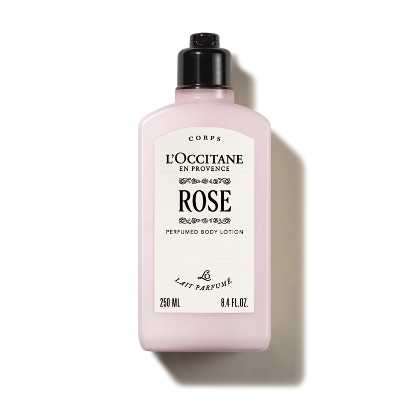 LECHE DE CUERPO ROSE 250 ML L'OCCITANE - 1