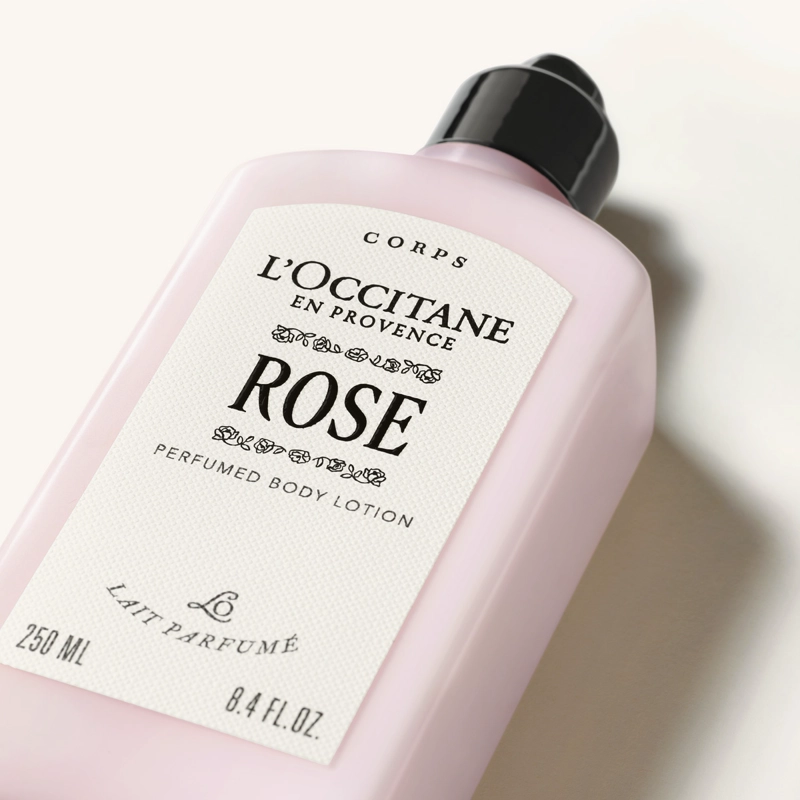 LECHE DE CUERPO ROSE 250 ML L'OCCITANE - 2