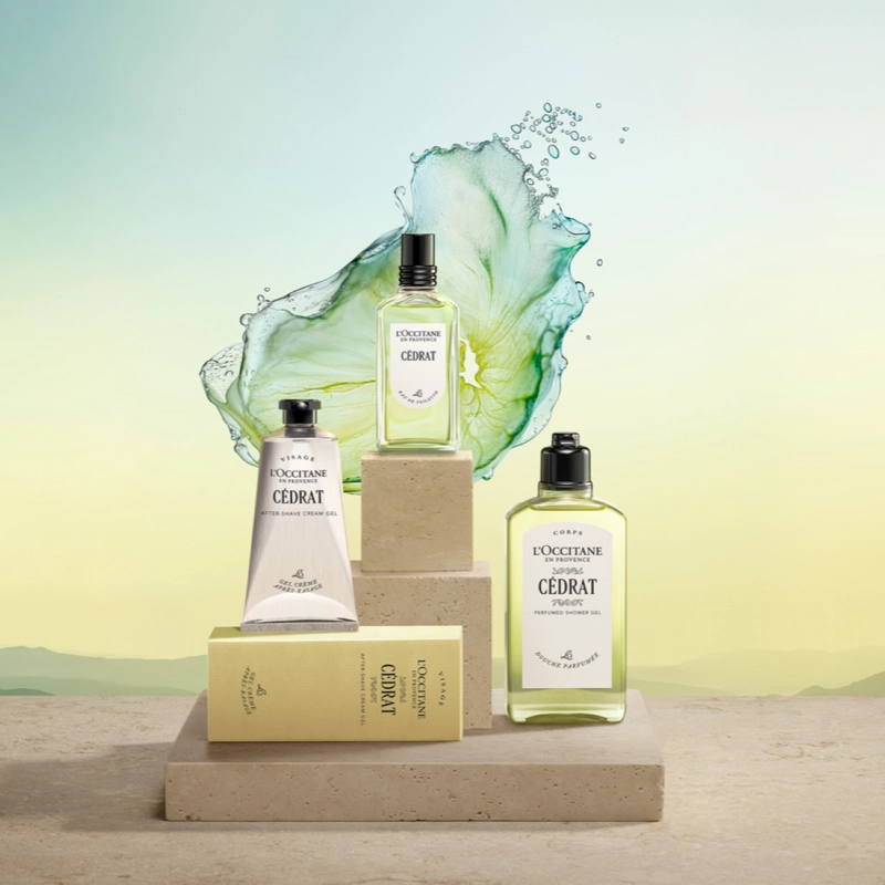 GEL DE DUCHA CE DRAT 250 ML L'OCCITANE - 3